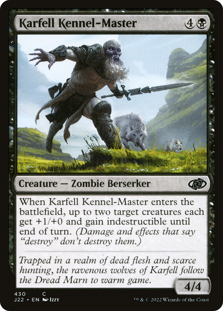 Image of Karfell Kennel-Master (J22-430) - Jumpstart 2022