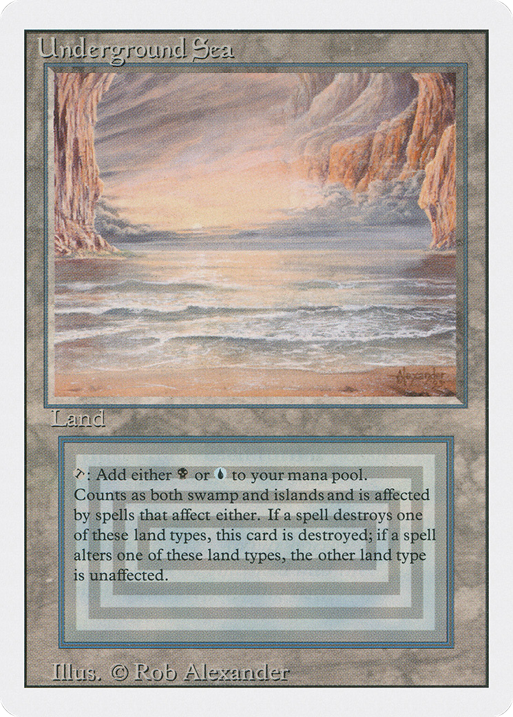 Image of Underground Sea (3ED-) - Revised Edition