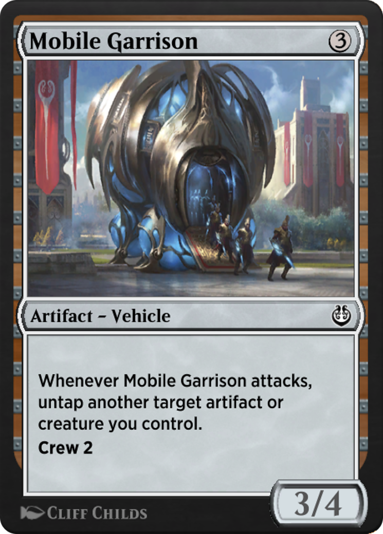 Image of Mobile Garrison (KLR-253) - Kaladesh Remastered