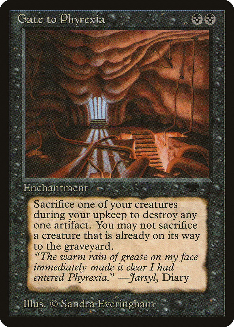 Image of Gate to Phyrexia (ATQ-) - Antiquities