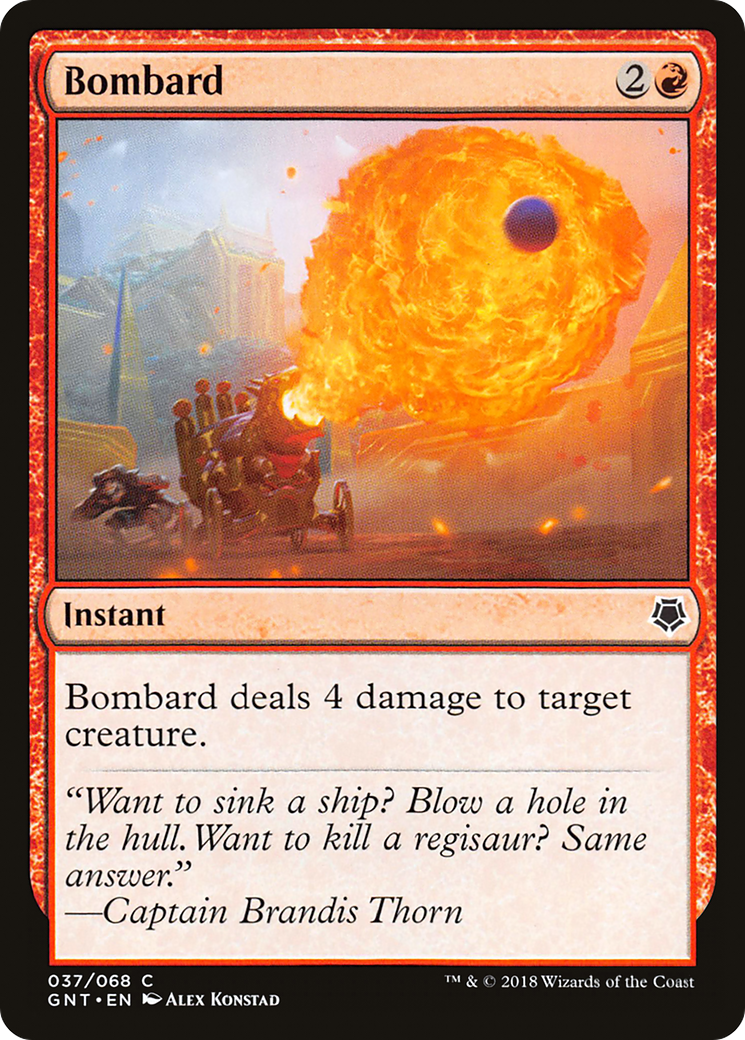 Image of Bombard (GNT-037) - Game Night