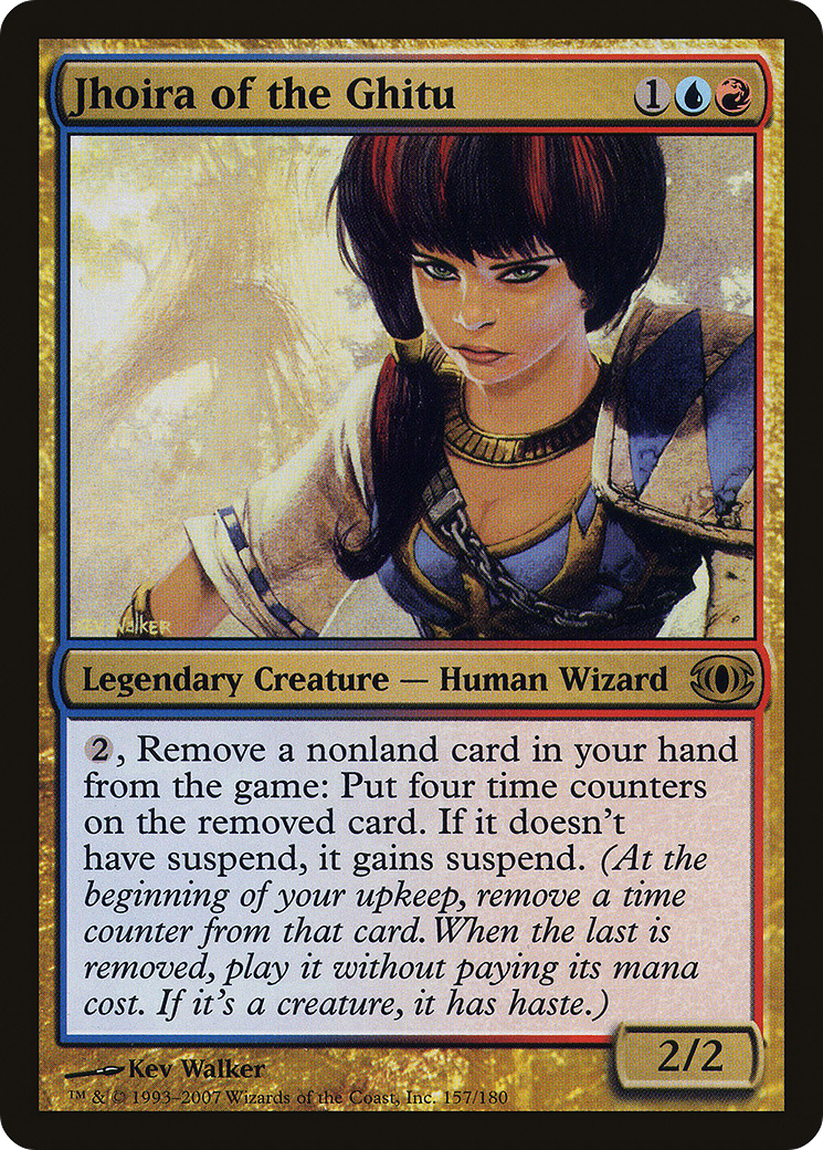 Image of Jhoira of the Ghitu (FUT-157) - Future Sight
