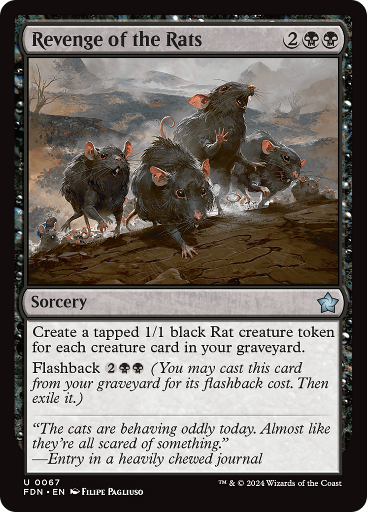 Image of Revenge of the Rats (FDN-067) - Foundations