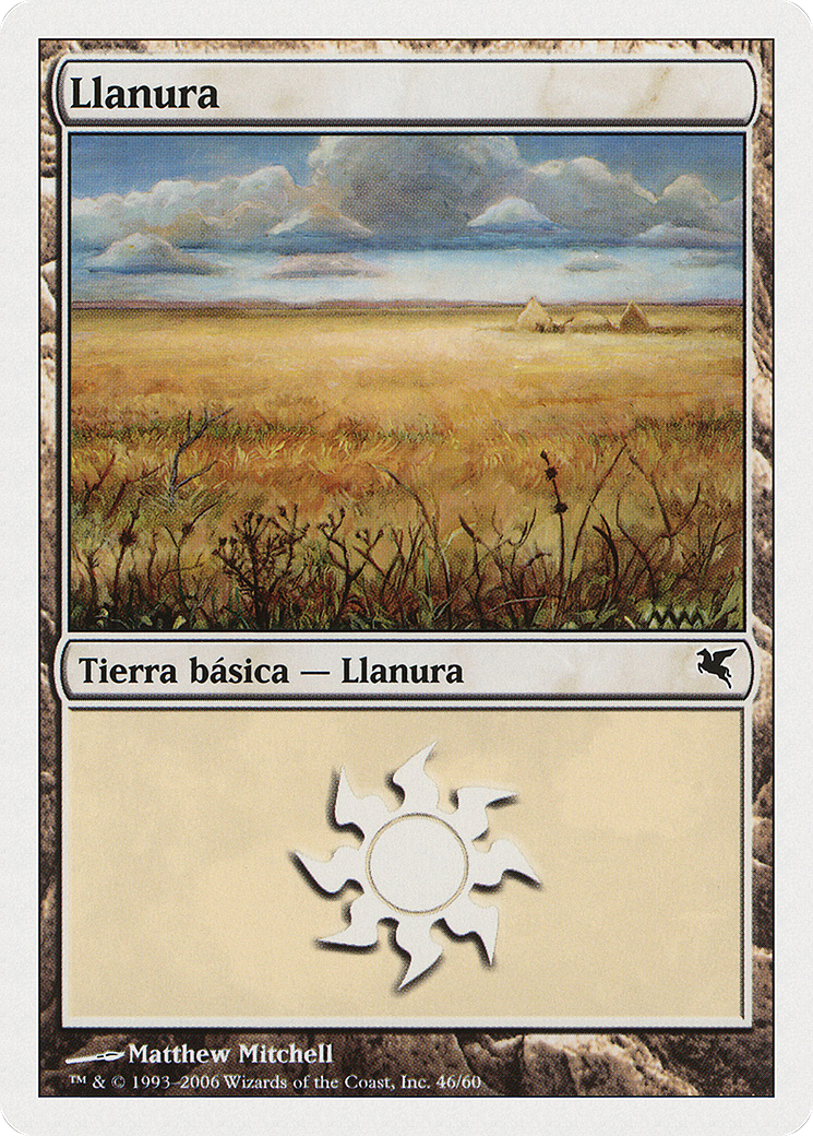 Image of Plains (Spanish) - 