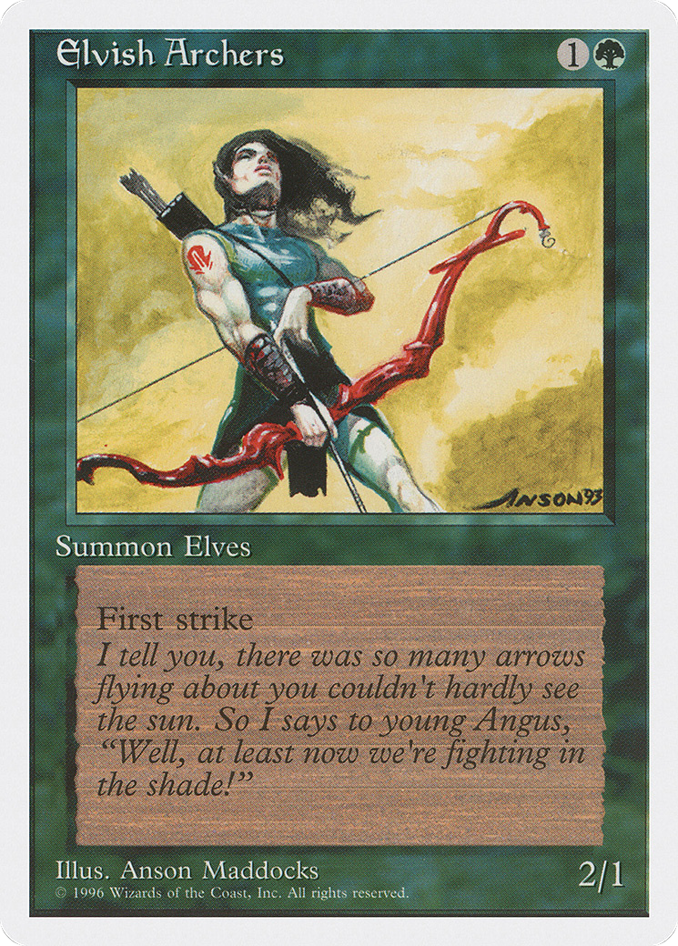 Image of Elvish Archers (2PS-) - Introductory Two-Player Set