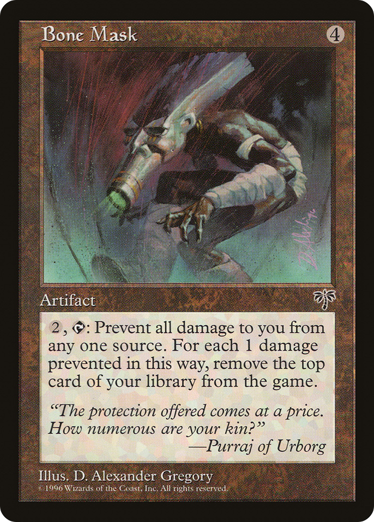 Image of Bone Mask (MIR-) - Mirage