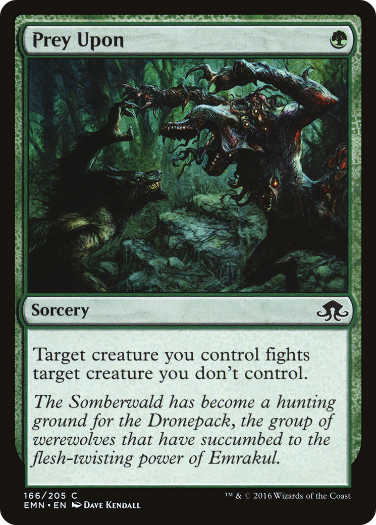 Image of Prey Upon (EMN-166) - Eldritch Moon