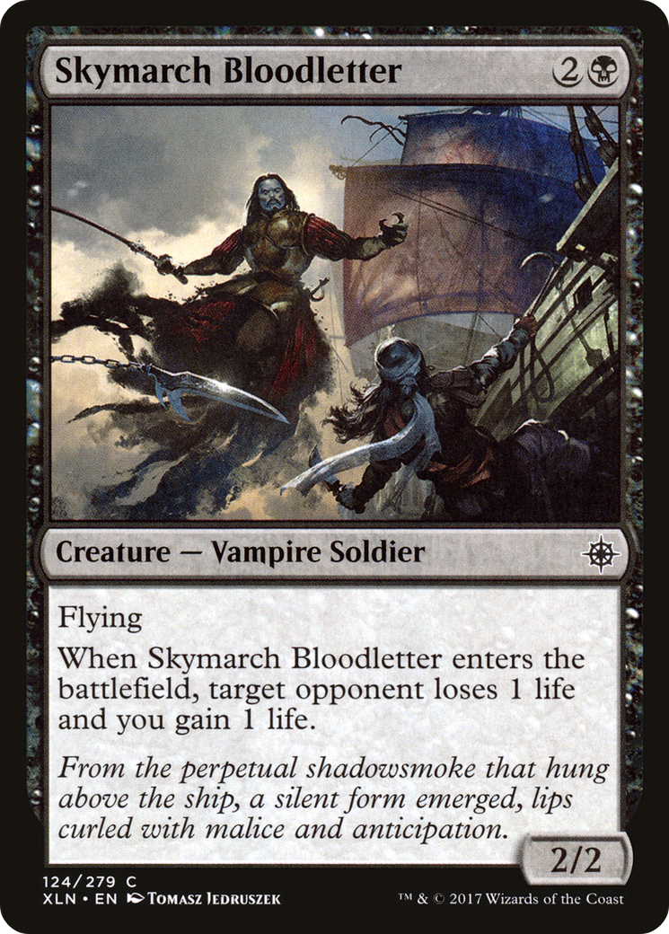 Image of Skymarch Bloodletter (XLN-124) - Ixalan