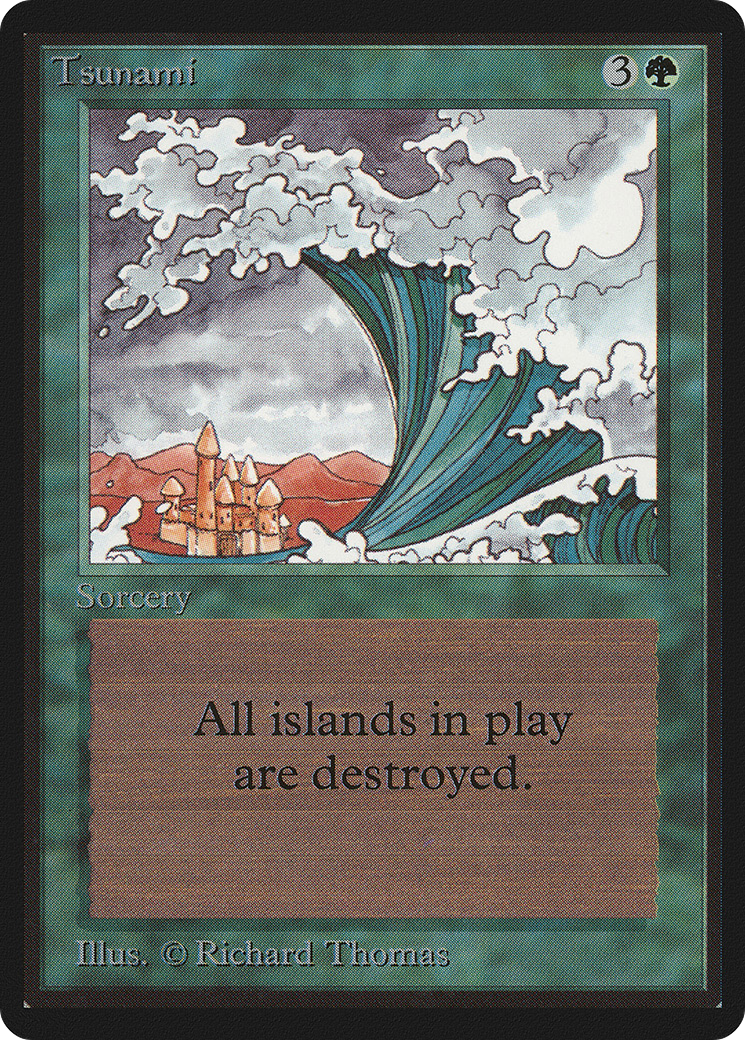 Image of Tsunami (LEB-) - Limited Edition Beta