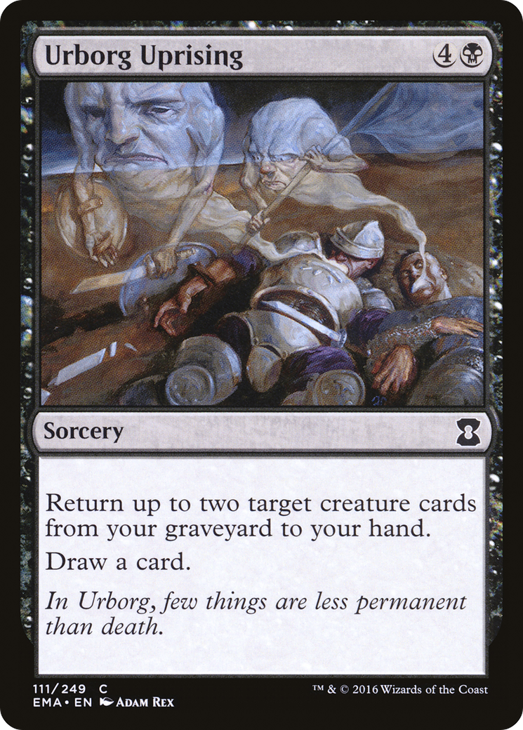 Image of Urborg Uprising (EMA-111) - Eternal Masters