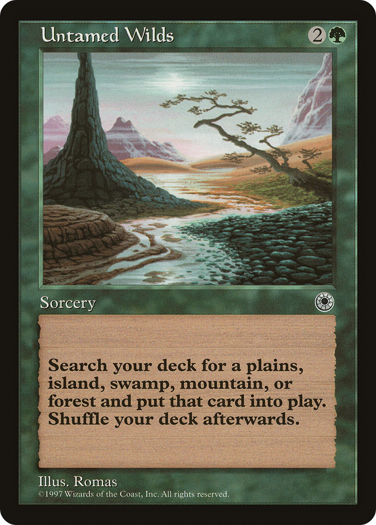 Image of Untamed Wilds (POR-) - Portal