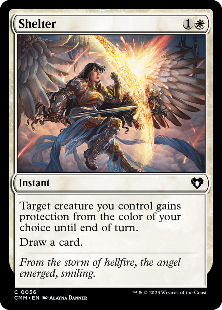 Image of Shelter (CMM-056) - Commander Masters
