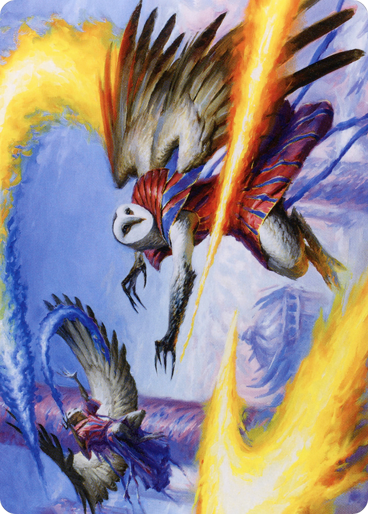 Image of Teach by Example // Teach by Example (ASTX-043) - Strixhaven Art Series (Borderless)
