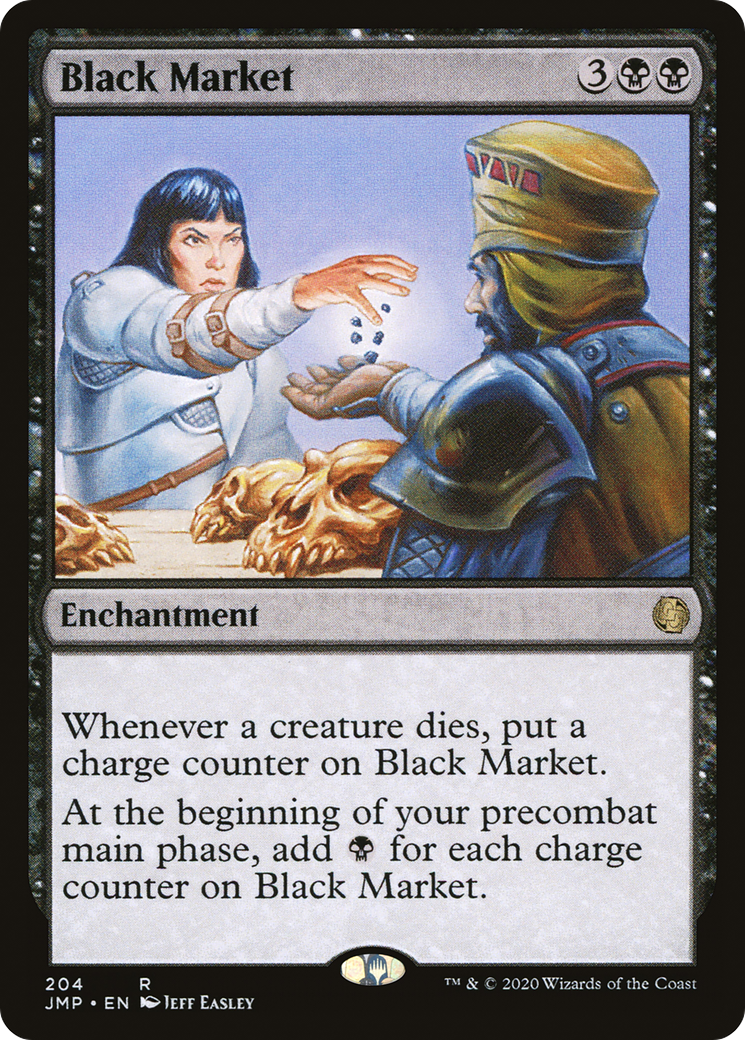 Image of Black Market (JMP-204) - Jumpstart
