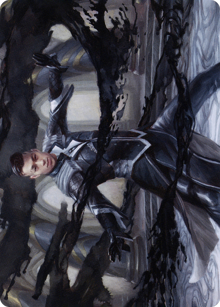 Image of Killian, Ink Duelist // Killian, Ink Duelist (ASTX-030) - Strixhaven Art Series (Borderless)