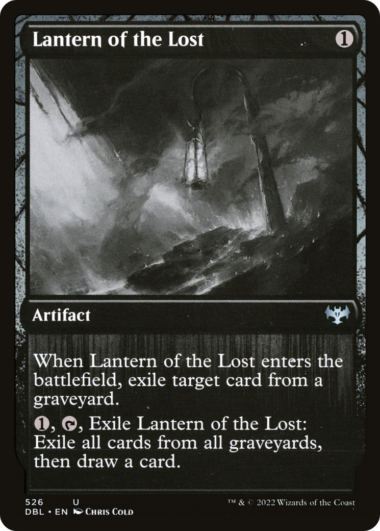 Image of Lantern of the Lost (DBL-526) - Innistrad: Double Feature