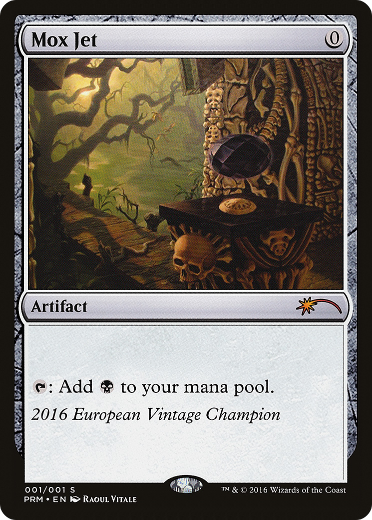 Image of Mox Jet (OVNT-2016EU) - Vintage Championship