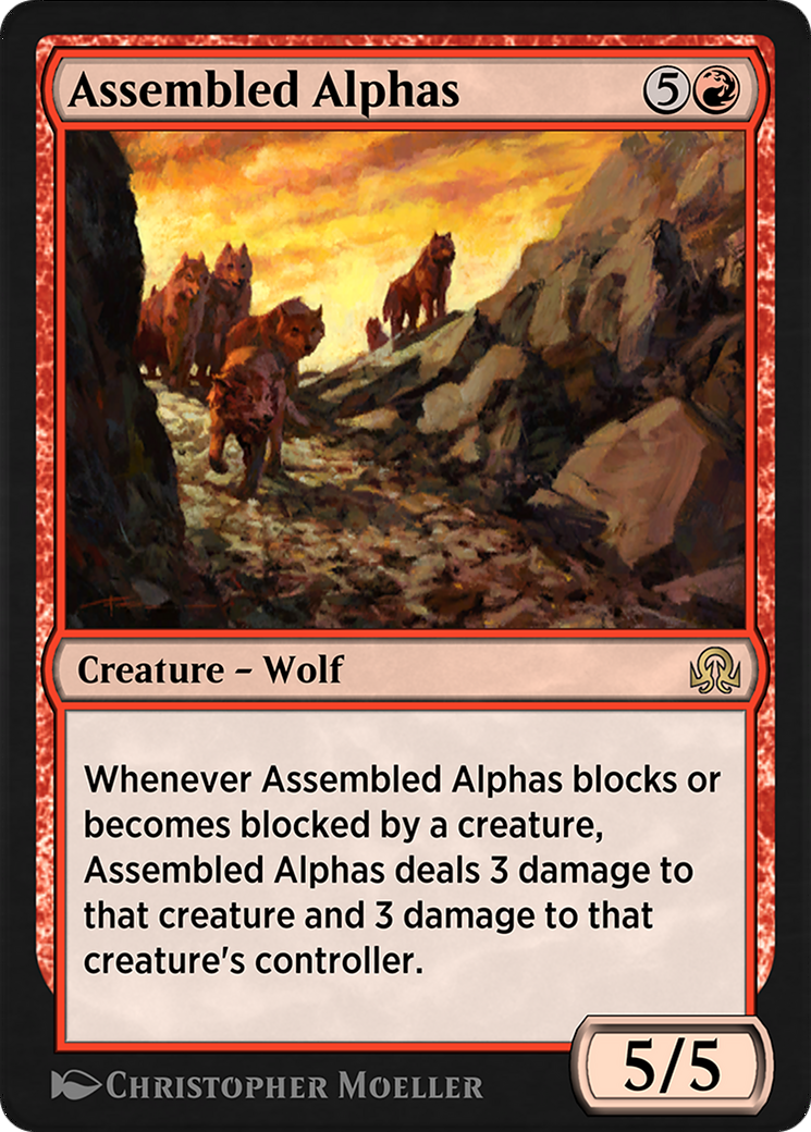 Image of Assembled Alphas (SIR-141) - Shadows over Innistrad Remastered