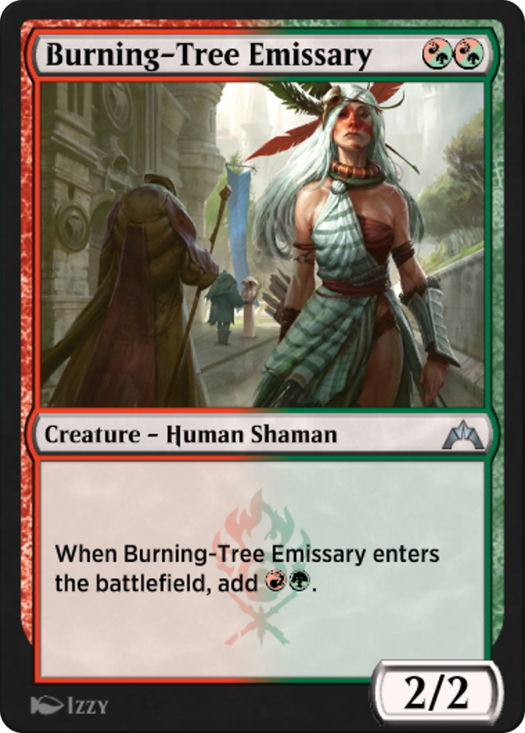 Image of Burning-Tree Emissary (HA1-016) - Historic Anthology 1