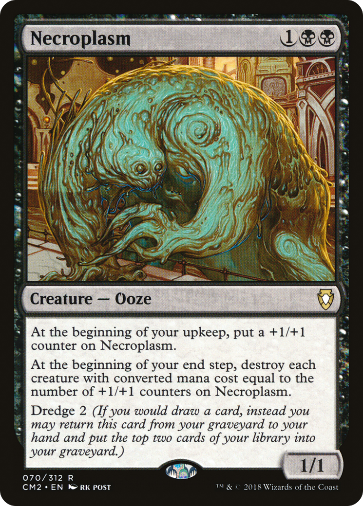 Image of Necroplasm (CM2-070) - Commander Anthology Volume II