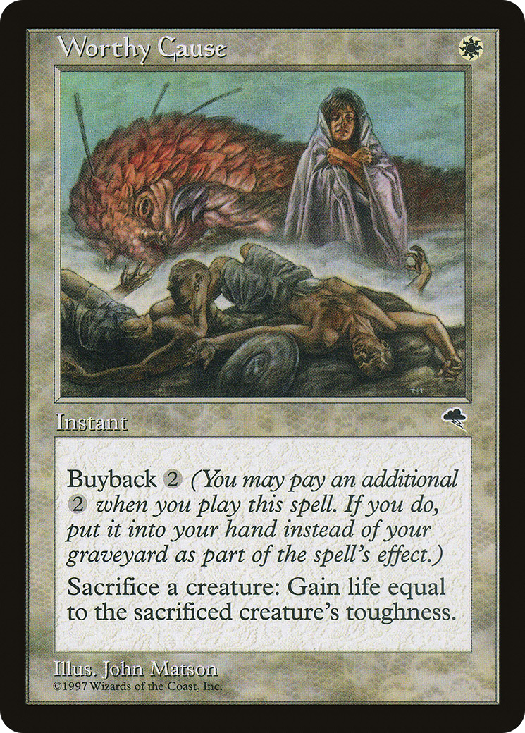 Image of Worthy Cause (TMP-053) - Tempest