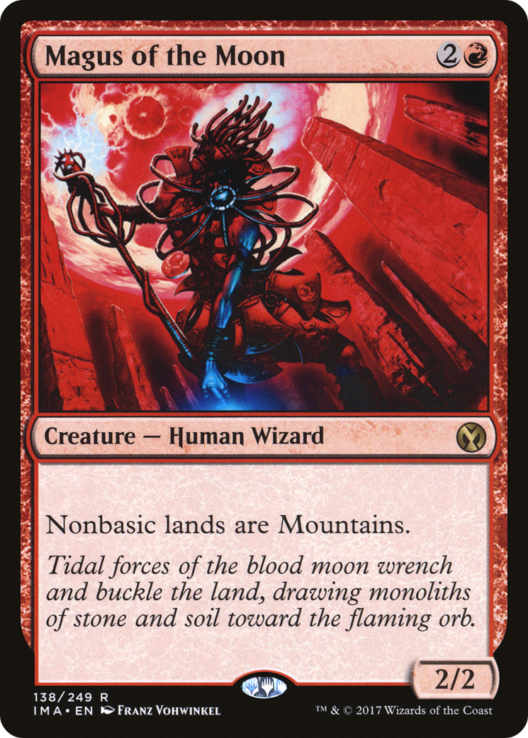 Image of Magus of the Moon (IMA-138) - Iconic Masters Foil