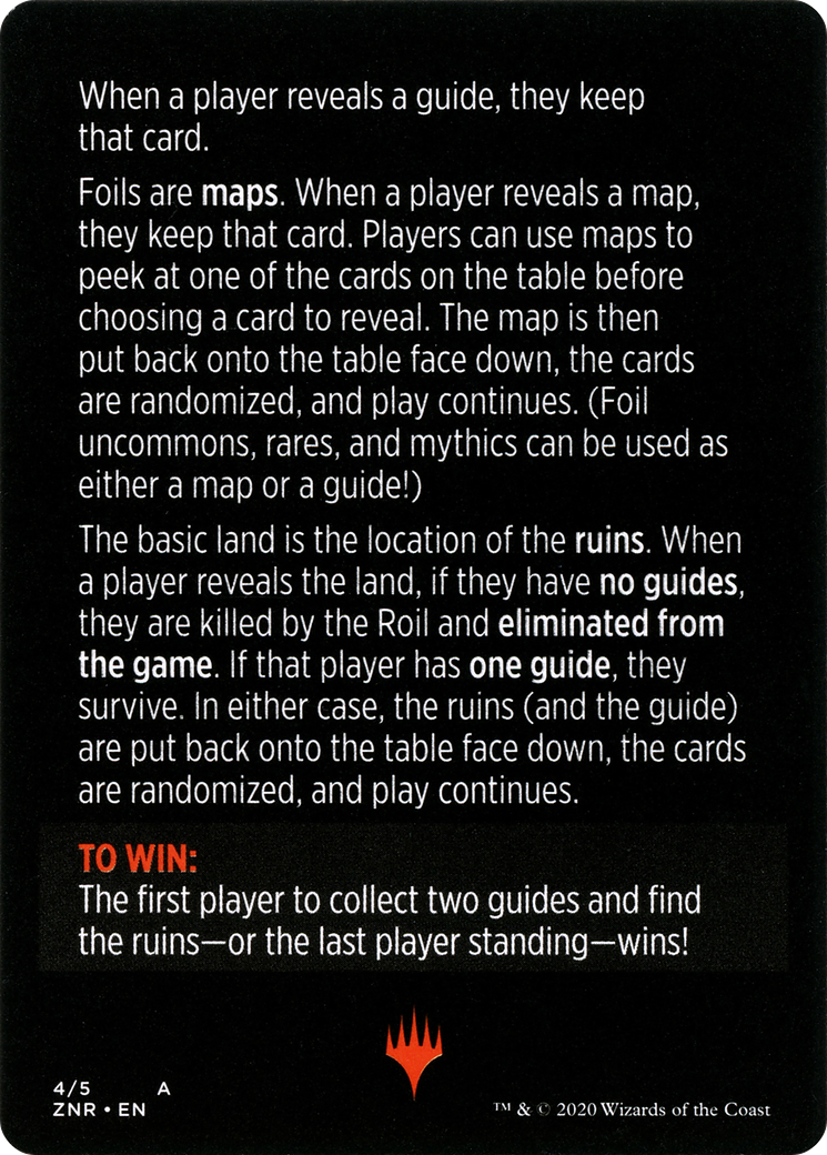 Image of Roil Royale // Roil Royale (cont'd) (MZNR-004) - Zendikar Rising Minigames