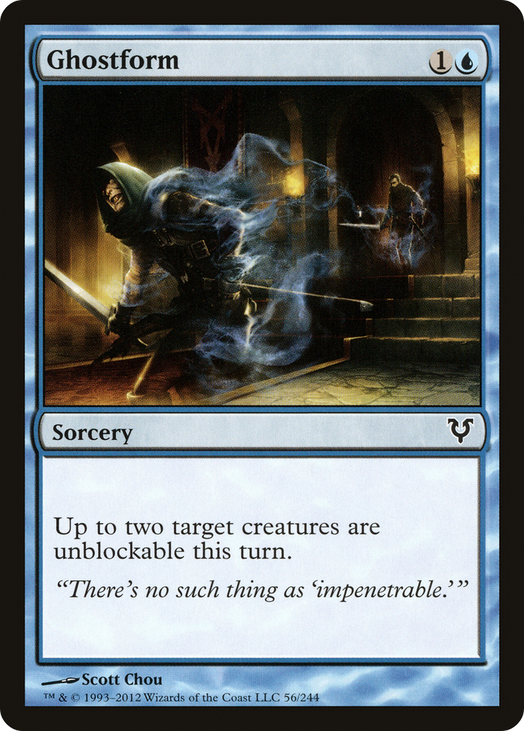 Image of Ghostform (AVR-056) - Avacyn Restored