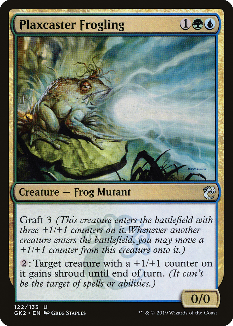 Image of Plaxcaster Frogling (GK2-122) - RNA Guild Kit
