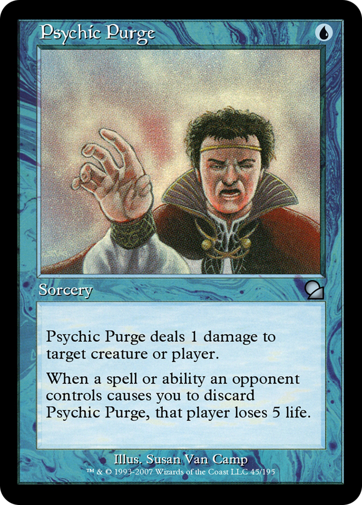 Image of Psychic Purge (ME1-045) - Masters Edition