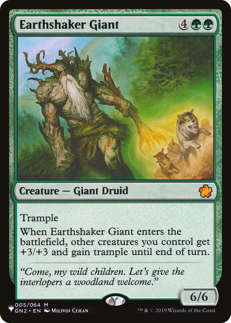 Image of Earthshaker Giant (LIST-GN2-5) - The List