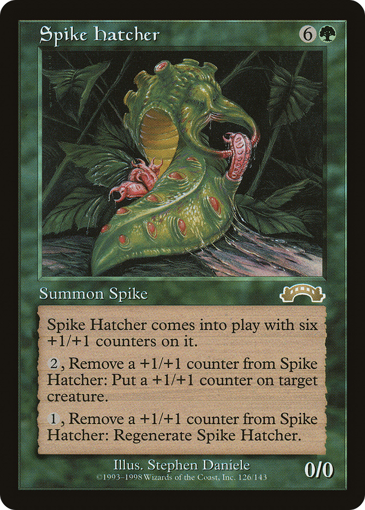 Image of Spike Hatcher (EXO-126) - Exodus