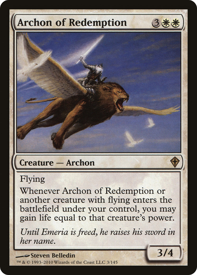 Image of Archon of Redemption (WWK-003) - Worldwake