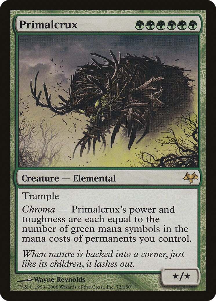 Image of Primalcrux (EVE-073) - Eventide Foil