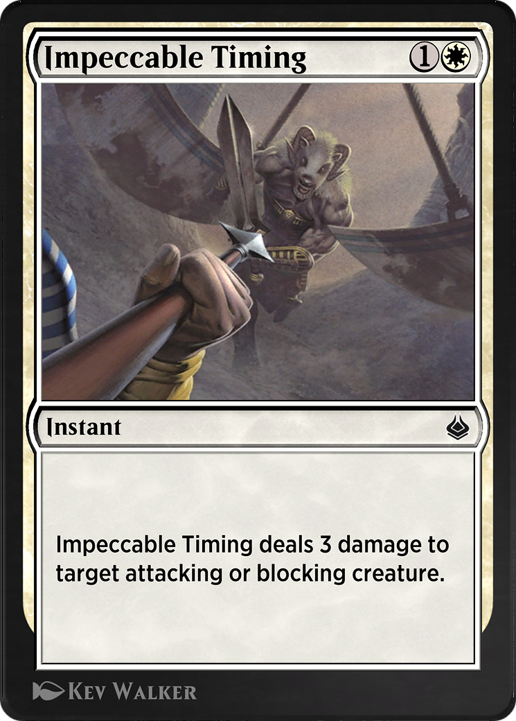 Image of Impeccable Timing (AKR-024) - Amonkhet Remastered
