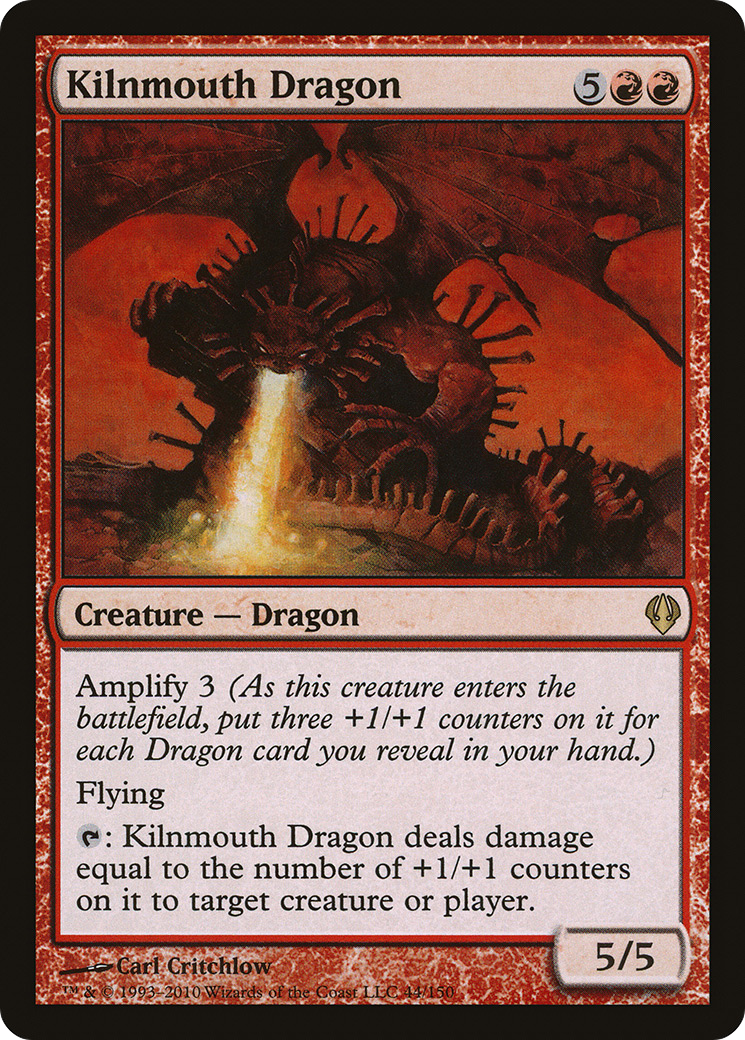 Image of Kilnmouth Dragon (ARC-044) - Archenemy
