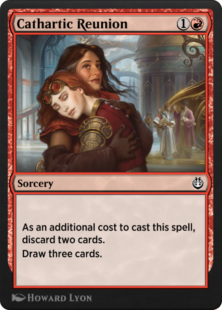 Image of Cathartic Reunion (KLR-116) - Kaladesh Remastered