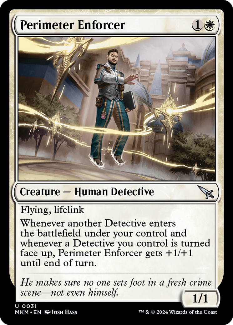Image of Perimeter Enforcer (MKM-031) - Murders at Karlov Manor