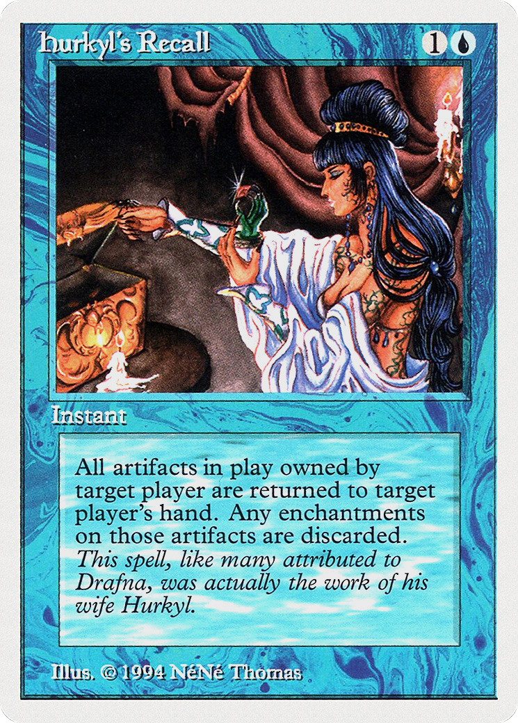 Image of Hurkyl's Recall (SUM-060) - Summer Magic / Edgar