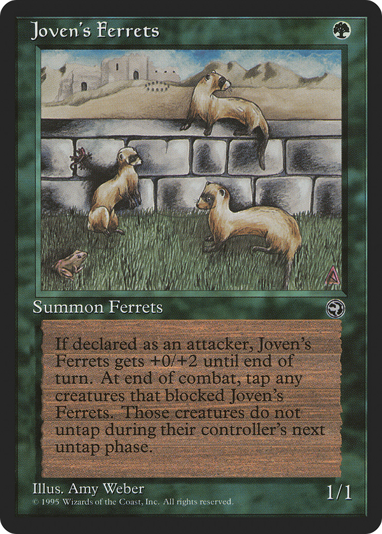 Image of Joven's Ferrets (HML-) - Homelands