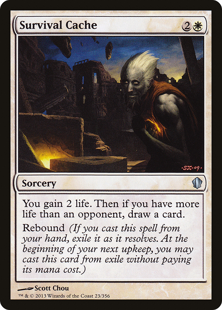 Image of Survival Cache (C13-023) - Commander 2013