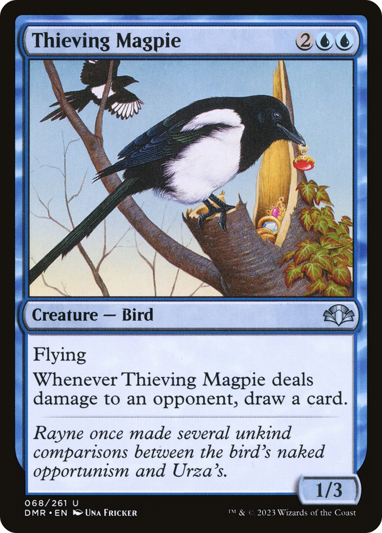Image of Thieving Magpie (DMR-068) - Dominaria Remastered Foil