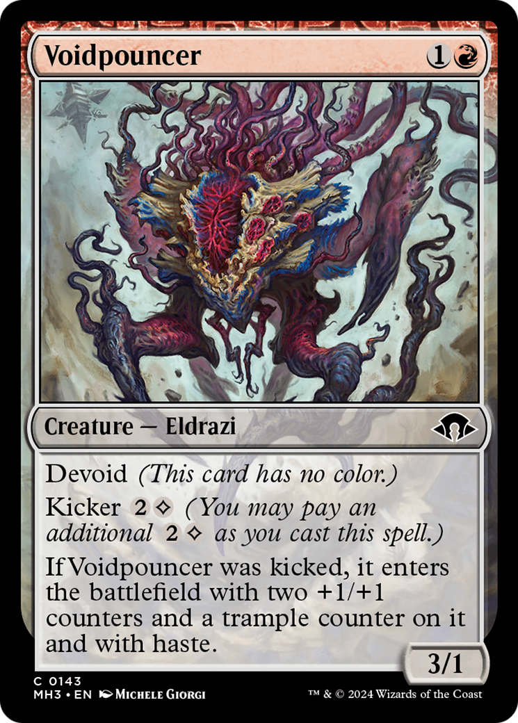Image of Voidpouncer (MH3-143) - Modern Horizons 3: (devoid)