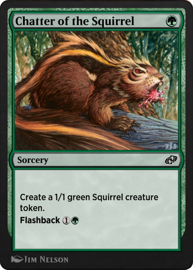 Image of Chatter of the Squirrel (J21-553) - Jumpstart: Historic Horizons