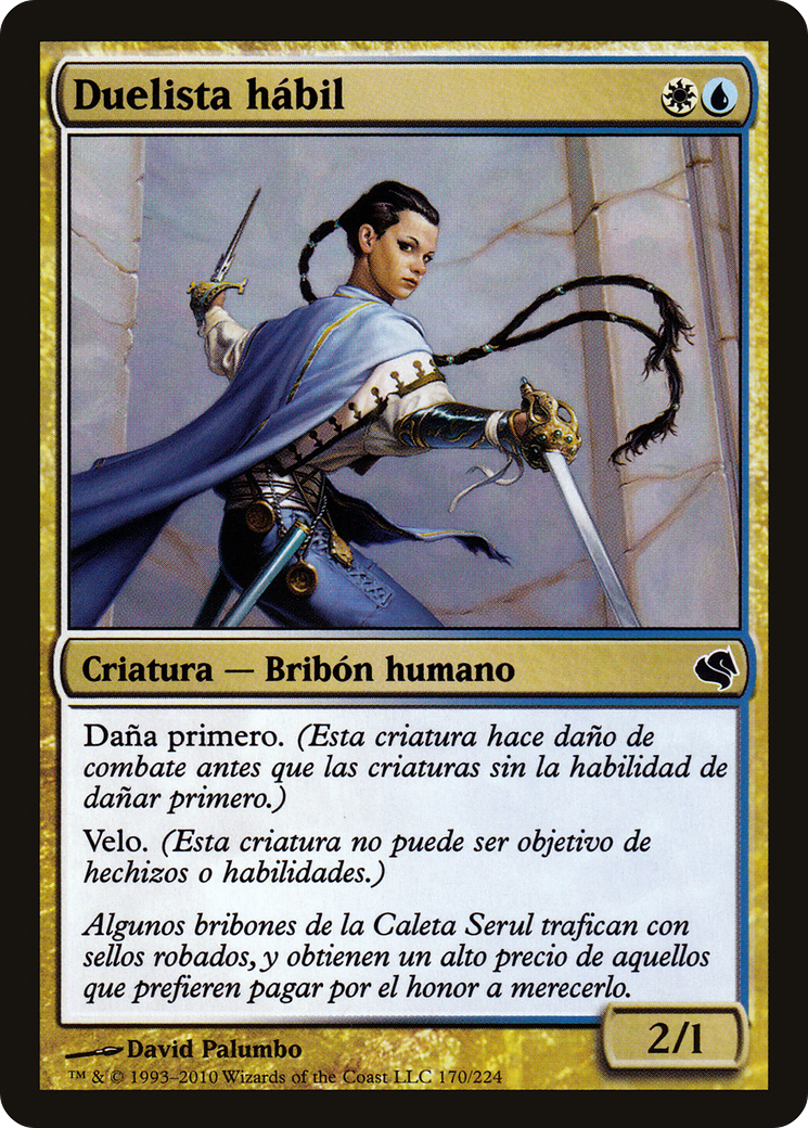 Image of Deft Duelist (Spanish) - 