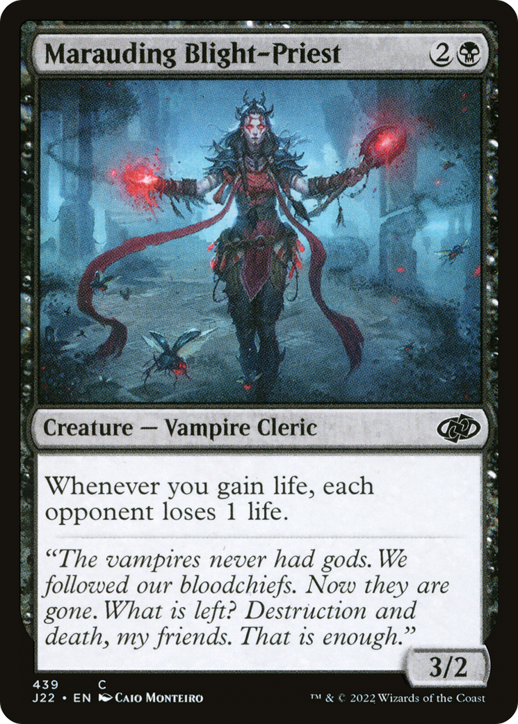 Image of Marauding Blight-Priest (J22-439) - Jumpstart 2022
