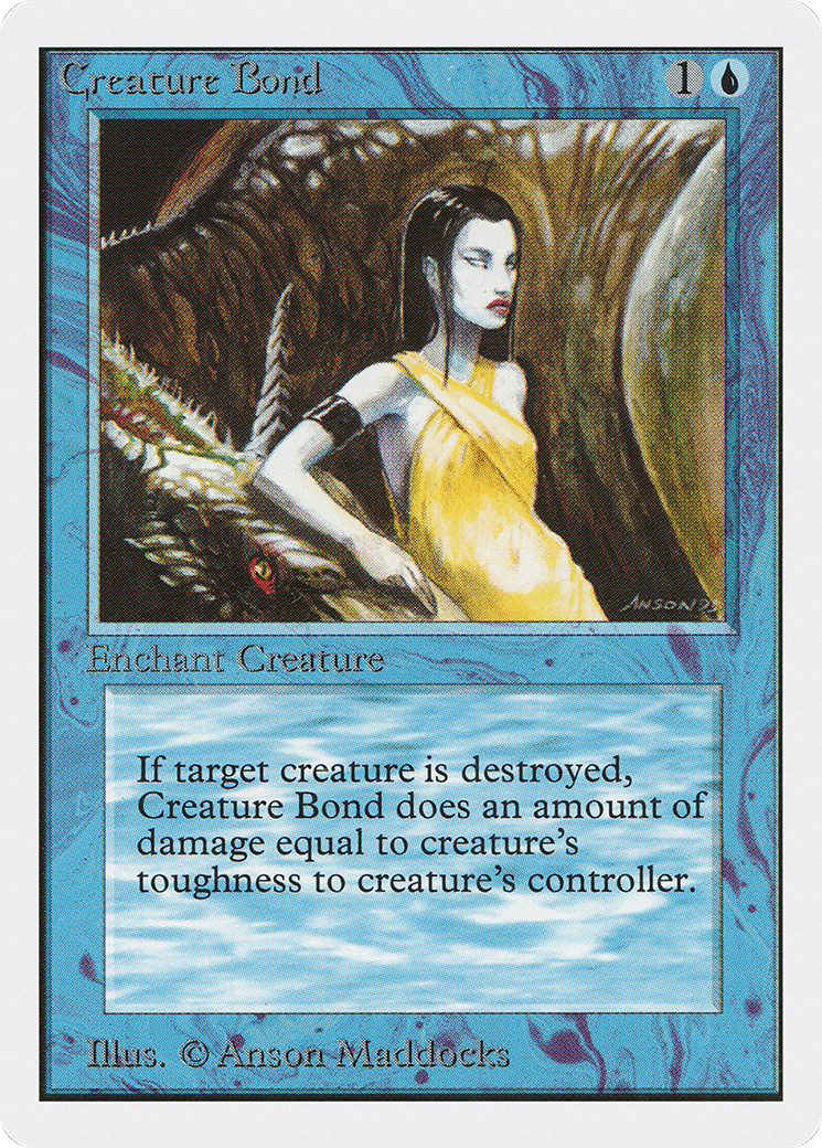 Image of Creature Bond (2ED-) - Unlimited Edition