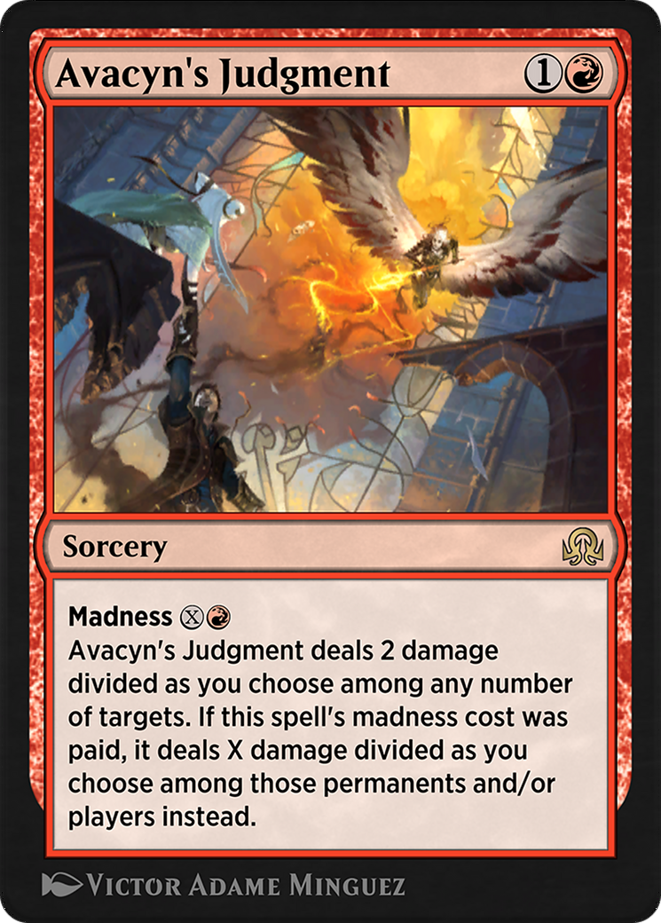 Image of Avacyn's Judgment (SIR-142) - Shadows over Innistrad Remastered