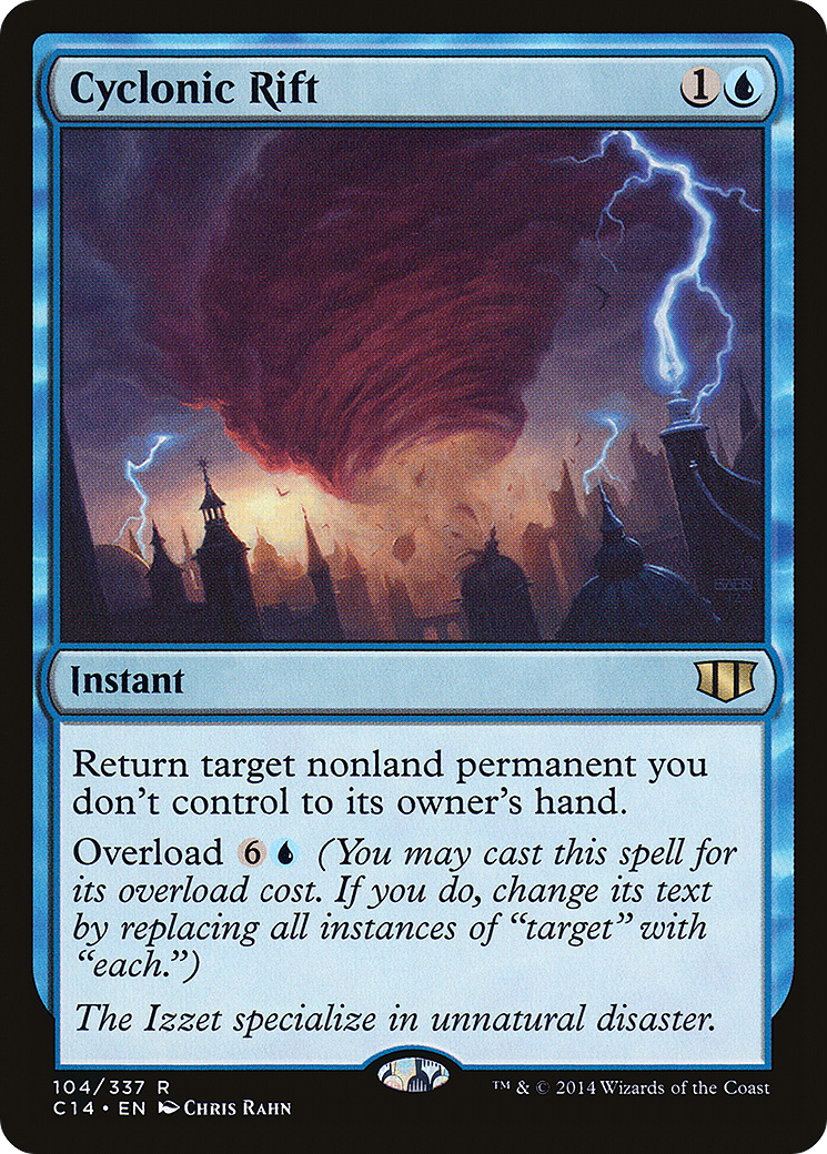Image of Cyclonic Rift (C14-104) - Commander 2014
