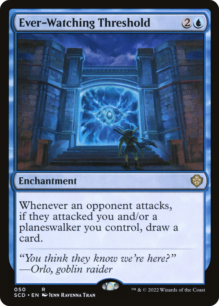 Image of Ever-Watching Threshold (SCD-050) - Starter Commander Decks